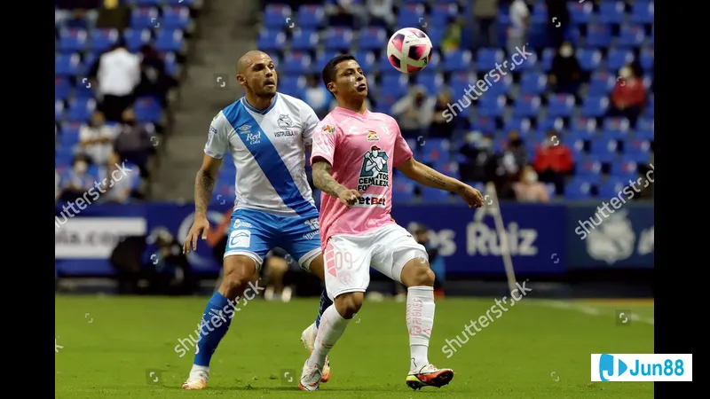 Hình ảnh hành động trong trận đấu giữa Puebla và Pachuca - "Puebla" vs "Pachuca" Hình ảnh hành động trong trận đấu giữa Puebla và Pachuca - "Puebla" vs "Pachuca"